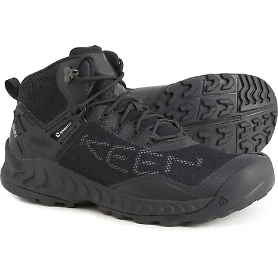 Keen Men's Nxis Evo Mid WP Boots Hiking Shoes • $129.95