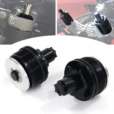 $33.16 • Buy 49mm Fork Preload Adjuster Fit For Harley FXDC Dyna Super Glide Custom 2006-2014