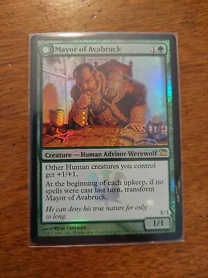 MTG Mayor Of Avabruck FOIL Promo NM • $4.43