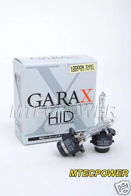 Genuine JAPAN GARAX 6000K D2S D2C XENON HID BULBS • $79.95