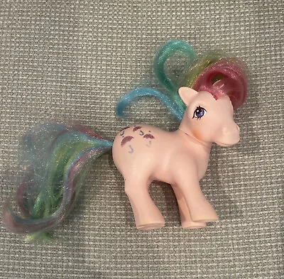 Vintage G1 My Little Pony (MLP) Rainbow Ponies Parasol 1983 Hasbro • $15