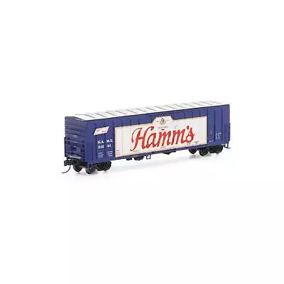 Athearn N 50' NACC Box Hamm's #31241 ATH3861 N Rolling Stock • $31.99