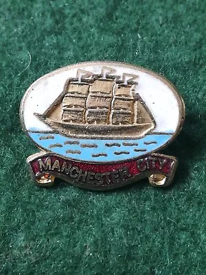 Old Coffer Manchester City Football Club Badge. • £6.50