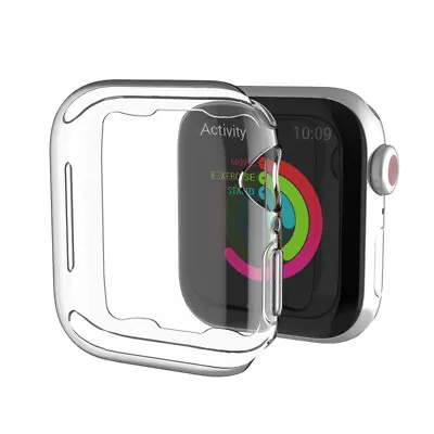 For Apple Watch Series 6/7/8/SE/9 Case IWatch Screen Protector 38/40/41/42/44/45 • £2.99