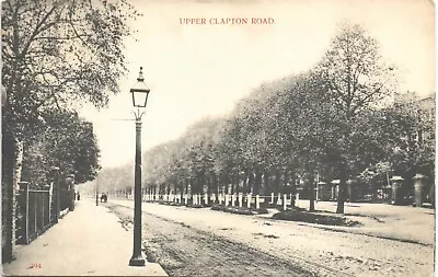 Upper Clapton Near Leyton. Upper Clapton Road # 394 By Charles Martin.  • £11.50