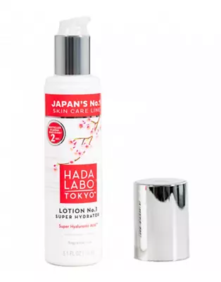 Hada Labo Tokio Lotion No.1 Super Moisturizing With Hyaluronic Acid 150 Ml • $39.99