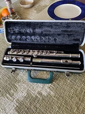 Selmer Bundy Flute Student Model Vintage W/Case • $55