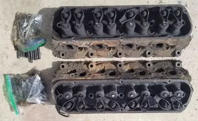 Cylinder Heads C6 1966 289 302 Galaxie 500 Mustang Ford 68 1968 66 67 68 69 70 • $241.11