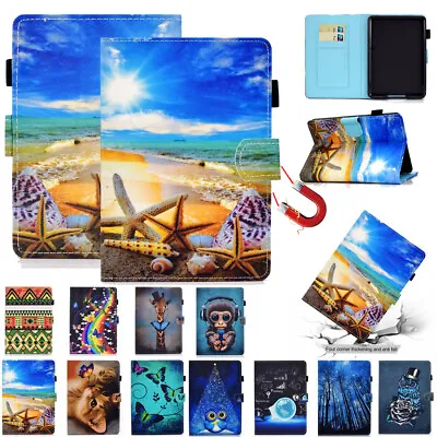 £11.12 • Buy Pattern Case For Amazon Kindle Paperwhite 5 2021 PU Leather Smart Cover 6.8inch