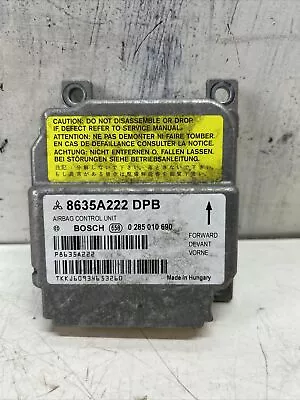 Mitsubishi Colt 2008-2017 Mk6 1.3 5 Door Airbag Control Unit 8635a222 Dpb • £32.99