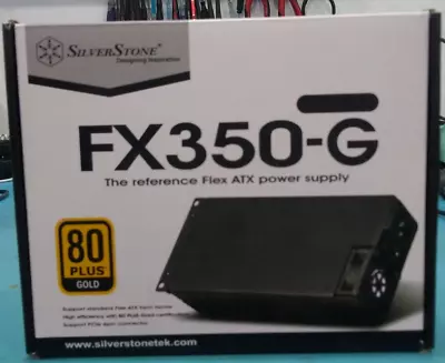 SilverStone FX350-G 350W FlexATX Power Supply With 80 Plus Gold Certification • $99