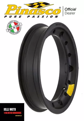 PINASCO BLACK CIRCLE TUV 2.10x10 TUBELESS DECOMPOSABLE VESPA 50 125 150 200 PK • £108.64