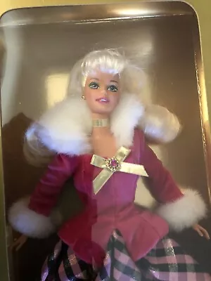 $18.50 • Buy AVON Winter Rhapsody BARBIE (Caucasian Blonde) Doll, NEW In Box **