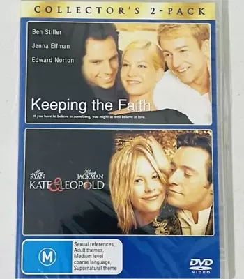 Keeping The Faith / Kate & Leopold (DVD 2001) Ben Stiller Hugh Jackman • $5.76