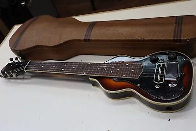 Gibson Pre War Vintage Lap Steel Guitar EH 185 Charlie Christian Pickup W/ Case • $2449.99