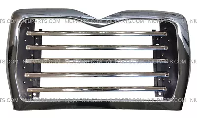 Metal Grille With Surround Chrome (Fit: Mack CV 713 Grantie T/A Truck ) • $379