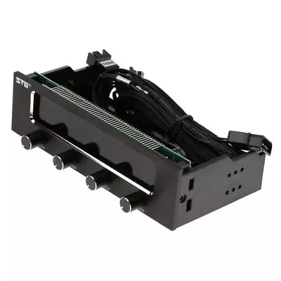 5.25\\\\\\\'\\\\\\\' Drive Bay 4 Channel PWM Fan Controller • £30.72