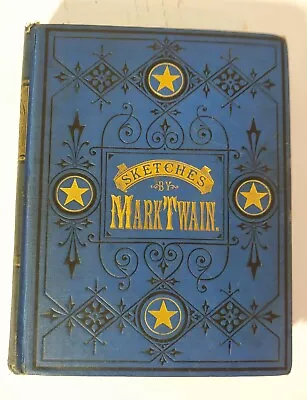 Mark Twain's Sketches New And Old First Edition 2nd State • $575