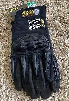 Mechanix Wear M-PACT 3 Gloves MP3-05-011 Carbon Fiber Knuckle Protection Glove X • $39.99