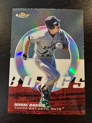 Wade Boggs 2005 Topps Finest #159 Refractor Parallel #'d 233/399 (devil Rays) • $4.99