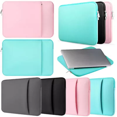 12  13  15  Laptop Bag Carrying Sleeve Case Cover For MacBook Air Pro Notebook • £8.18