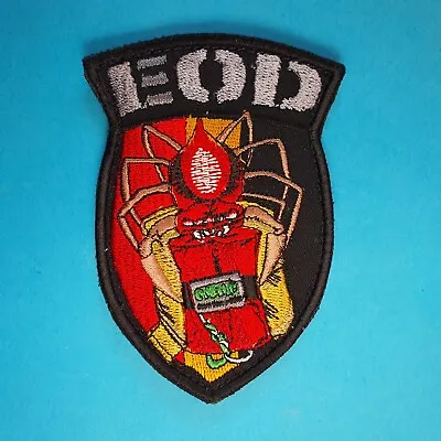 NATO KFOR German Germany EOD Team Military Army Abzeichen Badge Patch • $9.99