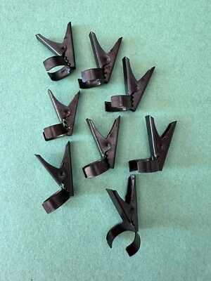 $14.99 • Buy 8 Vintage / Antique Christmas Tree Light Bulb Clips