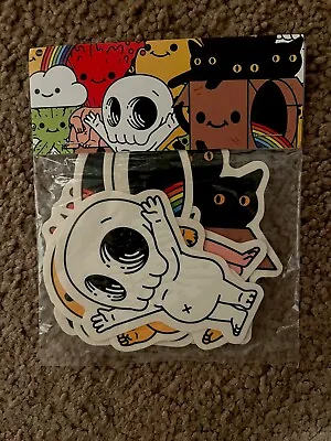 Mike Mitchell Art Sticker Pack! Sealed! 7 Different Stickers! • $69.99