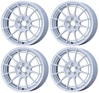 $1416 • Buy Set Of 4 ENKEI Genuine NT03RR For GR86 BRZ Cup 17x7.5 +44 5x100 W From Japan