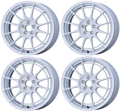 $1416 • Buy Set Of 4 ENKEI Genuine NT03RR For GR86 BRZ Cup 17x7.5 +44 5x100 W From Japan