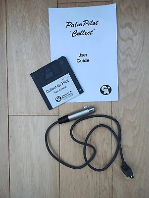 Palm Pilot Collect Cable M100. Iii And Vii Series PDA • £10