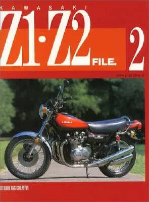 Kawasaki Z1 Z2 File 2 Z 900 Super4 750RS Part Catalog Maintenance Japan Book • $114.47