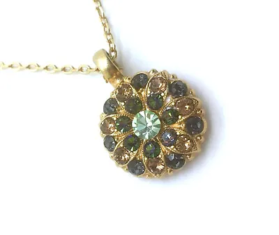 Necklace Pendant By Mariana Paradise Coll. Guardian Angel Swarovski Crystals • $90