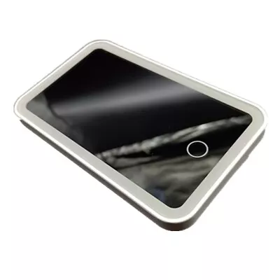 Car Vanity Cosmetic Makeup Mirror Touch Screen LED Lighting Clip On Sun Visor • $12.50