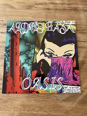 Aldus Haza - Oasis 12” Records Makina Happy Hardcore Rave Brand New • £12