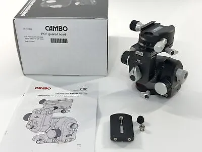 Cambo PCF Precision Controlled Geared Head Retail Condition - Mint! • £775