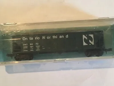 Atlas N Scale #3269 90 Ton Hopper Ontario Northland #6070 • $15