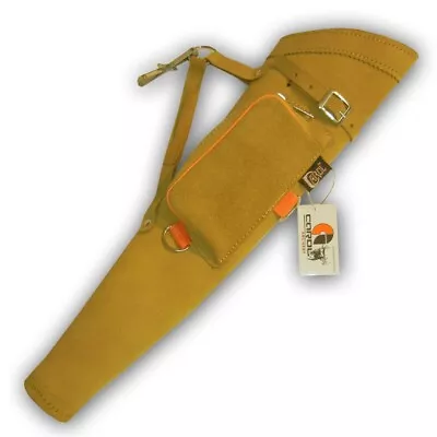 Traditional Side/hip/belt/waist Suede Leather Arrow Quiver Aq117 (rh) • $34.99