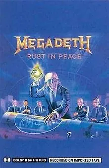 Rust In Peace By Megadeth | CD | Condition Good • £6.29