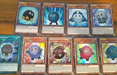 Yu-Gi-Oh! Kuriboh Set BROL German 1st Edition NM Deck Ultra Rare • £10.58