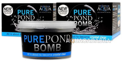 £64.95 • Buy Evolution Aqua Pure Pond Bomb Cleaning Treatment Clear Healthy Fish Pond Water