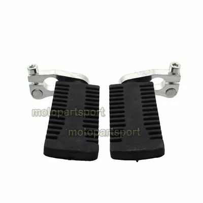 Footpegs Footrest Foot Rest Pegs For 47cc 49cc Mini Moto Pocket Dirt Bike • $8.95