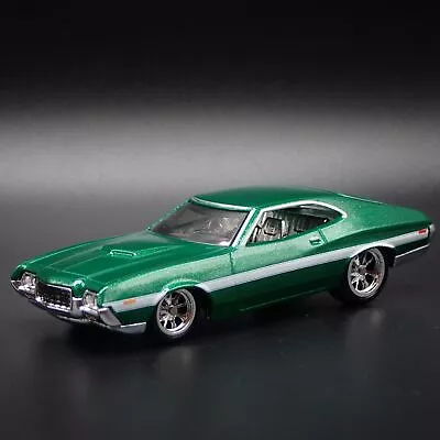 1972 72 Ford Gran Torino Sport 1:64 Scale Collectible Display Diecast Model Car • $11.99