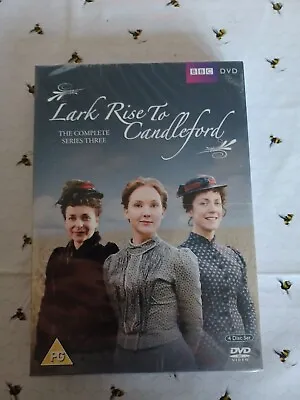 Lark Rise To Candleford  Complete Season Three DVD 2010 NEW & SEALED FREE POST  • £8.98