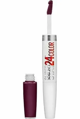 Maybelline SuperStay 24 2-Step Liquid Lipstick 270 Extreme Aubergine      C10 • $8.75