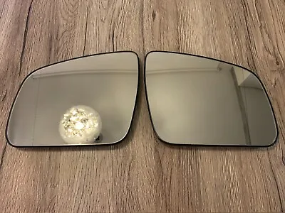 Mercedes C Class W204 OEM Mirror Glass LH RH SET Heating 07-09 Year • $74