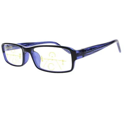 Multifocal Varifocal Progressive Photochromic Reading Glass 3 In One Tri-Focal • £16.79