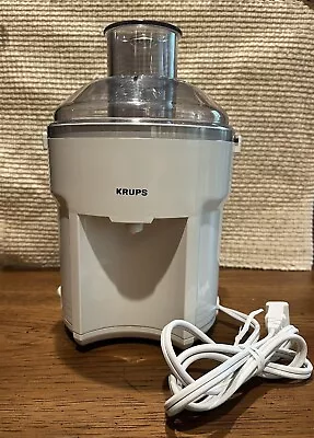 Vintage Krups Vitamini Compact Juice Extractor 290 Juicer Household Works • $13