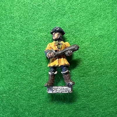 GW Citadel Empire Metal Militia Fighter F4 Mercenaries Perkin 1987 Warhammer 80s • £14.50