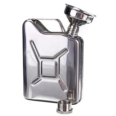 $14.78 • Buy Wedding Party Bar Hip Flask With Funnel Liquor Whisky Bottle Alcohol Drinkware